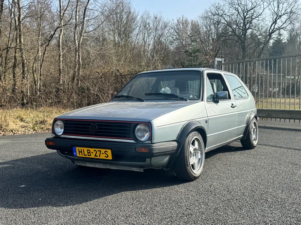Volkswagen 1985 Grijs vr6 2.9 191pk, Auto's, 190 pk, 1200 kg, Particulier, 2861 cc