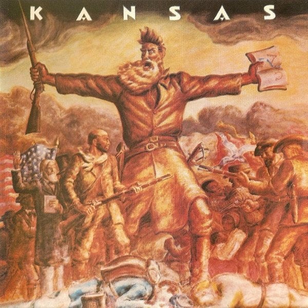 Kansas - Kansas Vinyl Lp, Cd's en Dvd's, LP, Ophalen of Verzenden, Beschermende buitenhoes, 12 inch