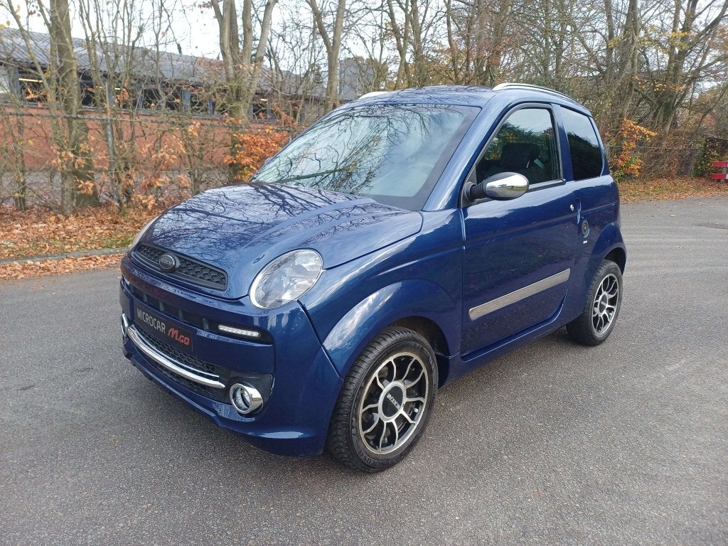 Microcar Mgo DCI premium 2017 brommobiel 45km, Niet ingevuld, Niet ingevuld, Niet ingevuld