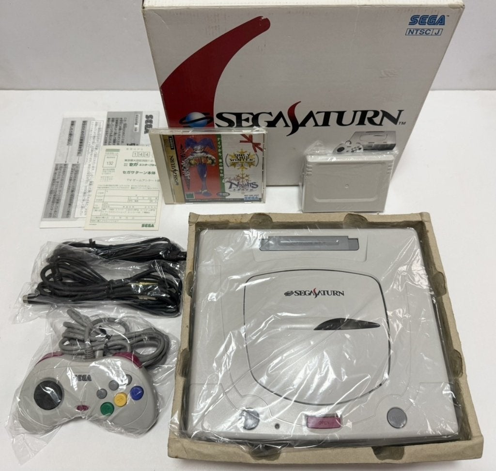 Sega Saturn - CIB en als nieuw, Spelcomputers en Games, 1 speler, Ophalen of Verzenden, Zo goed als nieuw, Vanaf 3 jaar