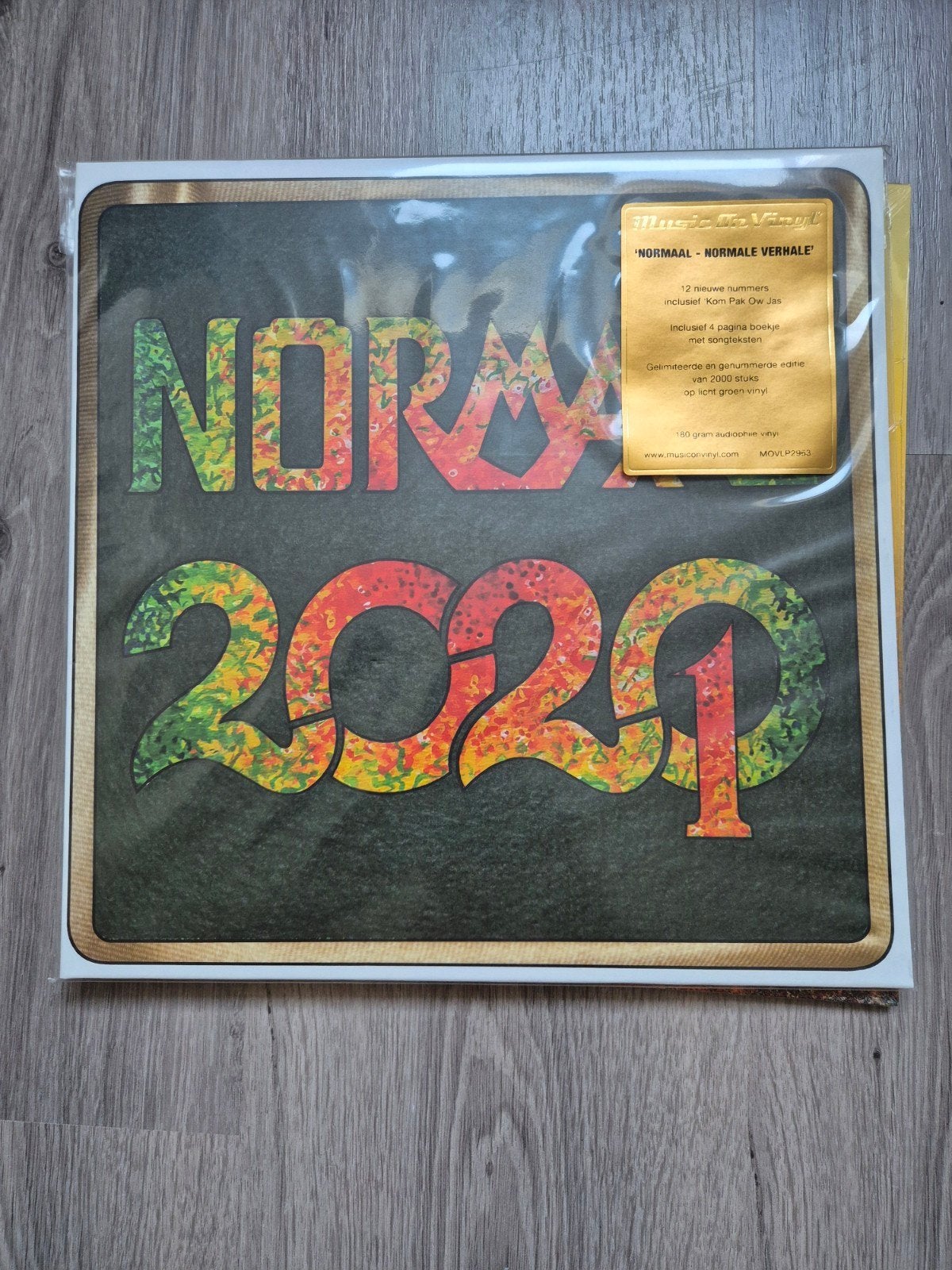 normaal normale verhale lp vynil, Cd's en Dvd's, Vinyl | Nederlandstalig, Ophalen of Verzenden, Nieuw in verpakking, 12 inch