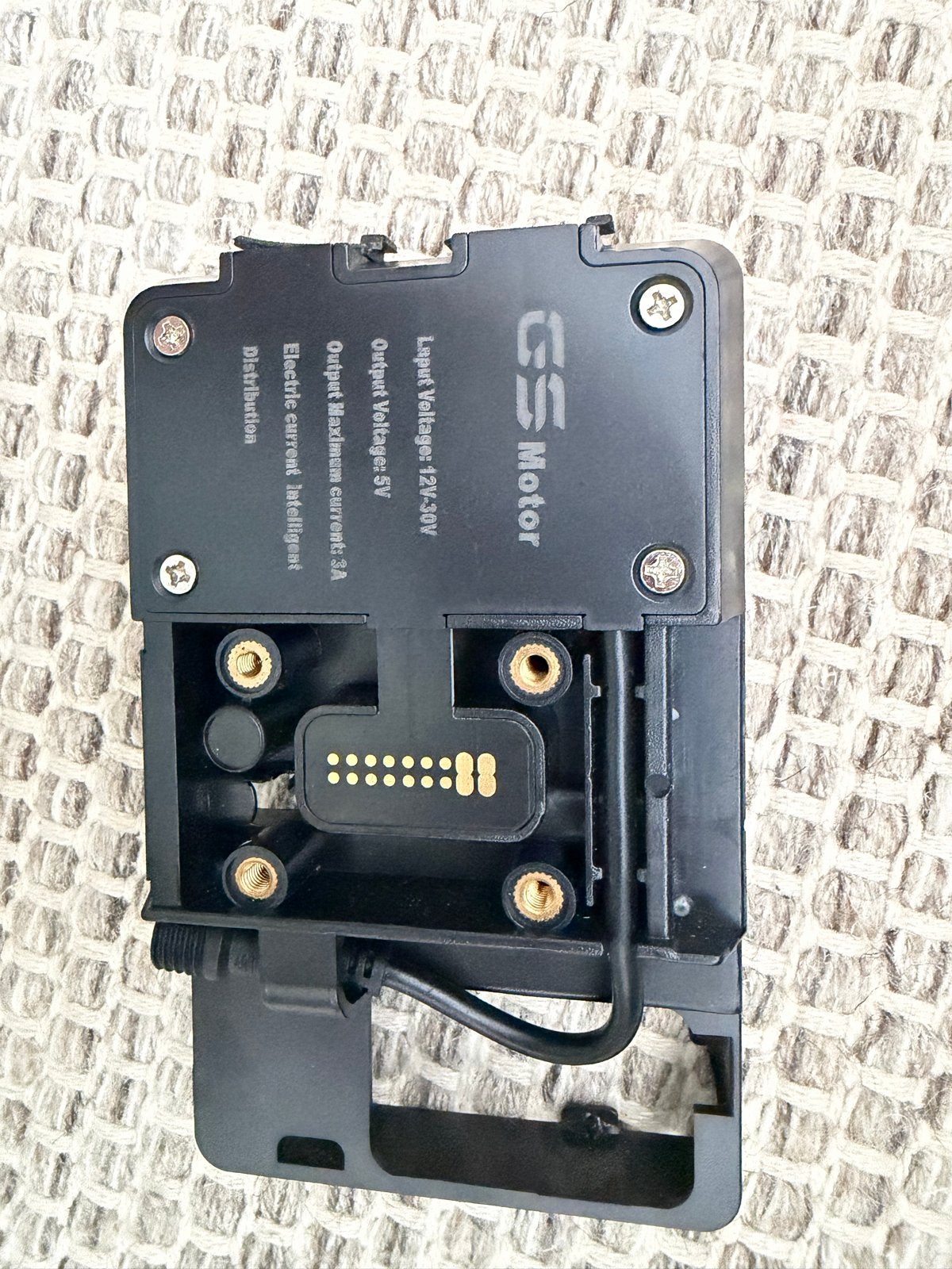 Betaalbare Telefoonhouder / Cradle voor GS Motor, Ophalen of Verzenden, Gebruikt, Motor