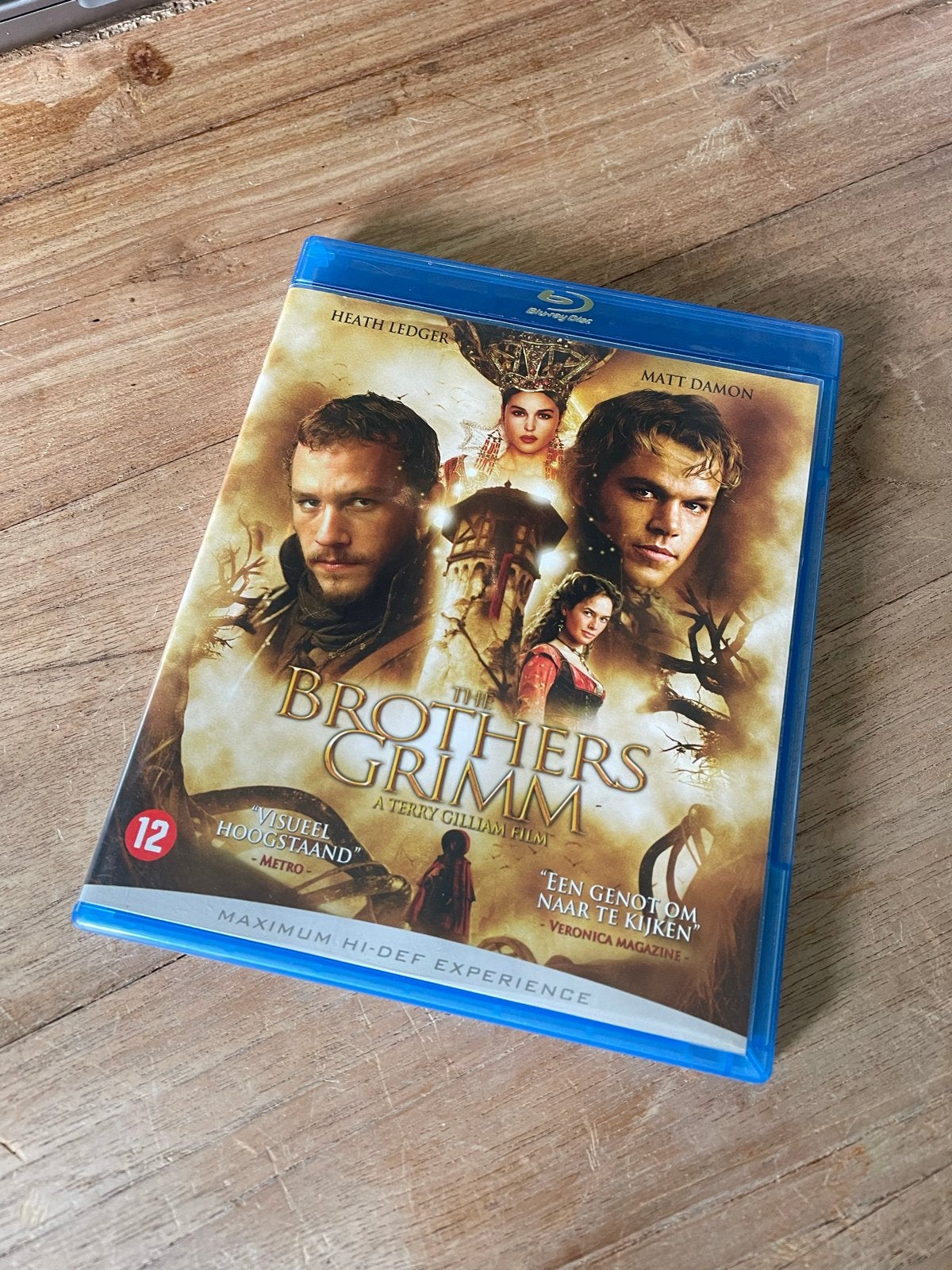 The Brothers Grimm Blu-ray, Ophalen of Verzenden, Zo goed als nieuw, Avontuur