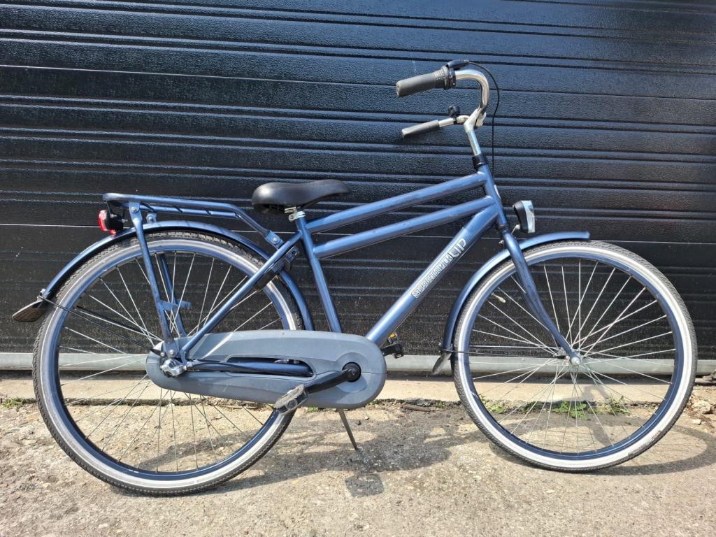 Sparta pick up 26 inch jongensfiets 3 versnellingen, Terugtraprem, Sparta, Niet ingevuld, Niet ingevuld