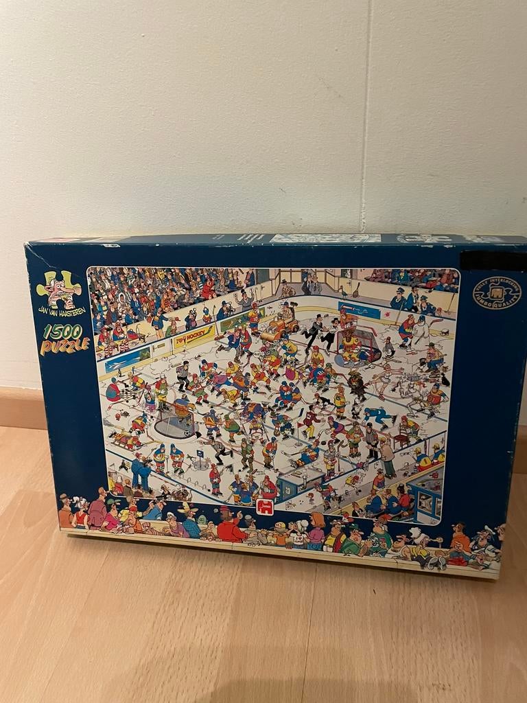 Jan van Haasteren puzzel, Ophalen, 500 t/m 1500 stukjes, Zo goed als nieuw