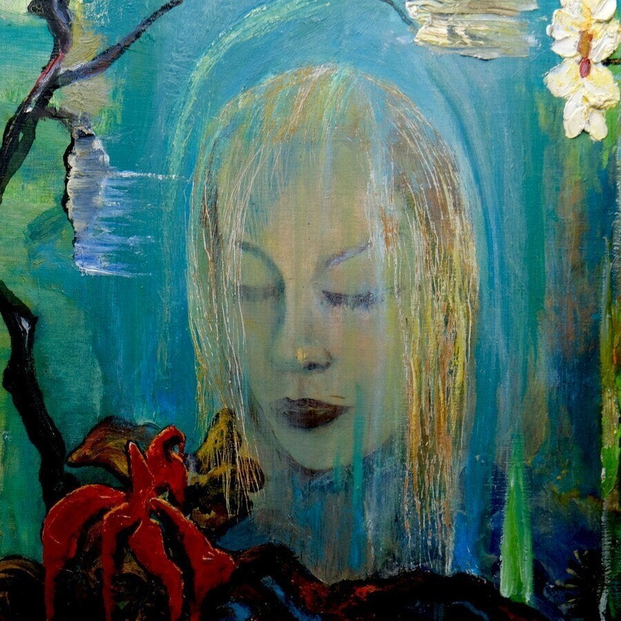 Surrealistische voorstelling - gesigneerd Noé, Ophalen of Verzenden