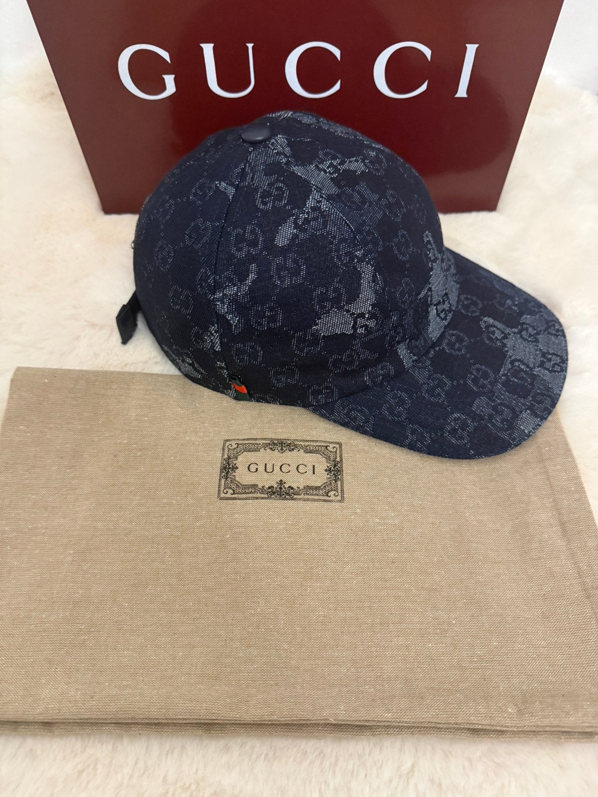 Gucci Pet - Camo Grijs & Blauw, Ophalen of Verzenden, Zo goed als nieuw