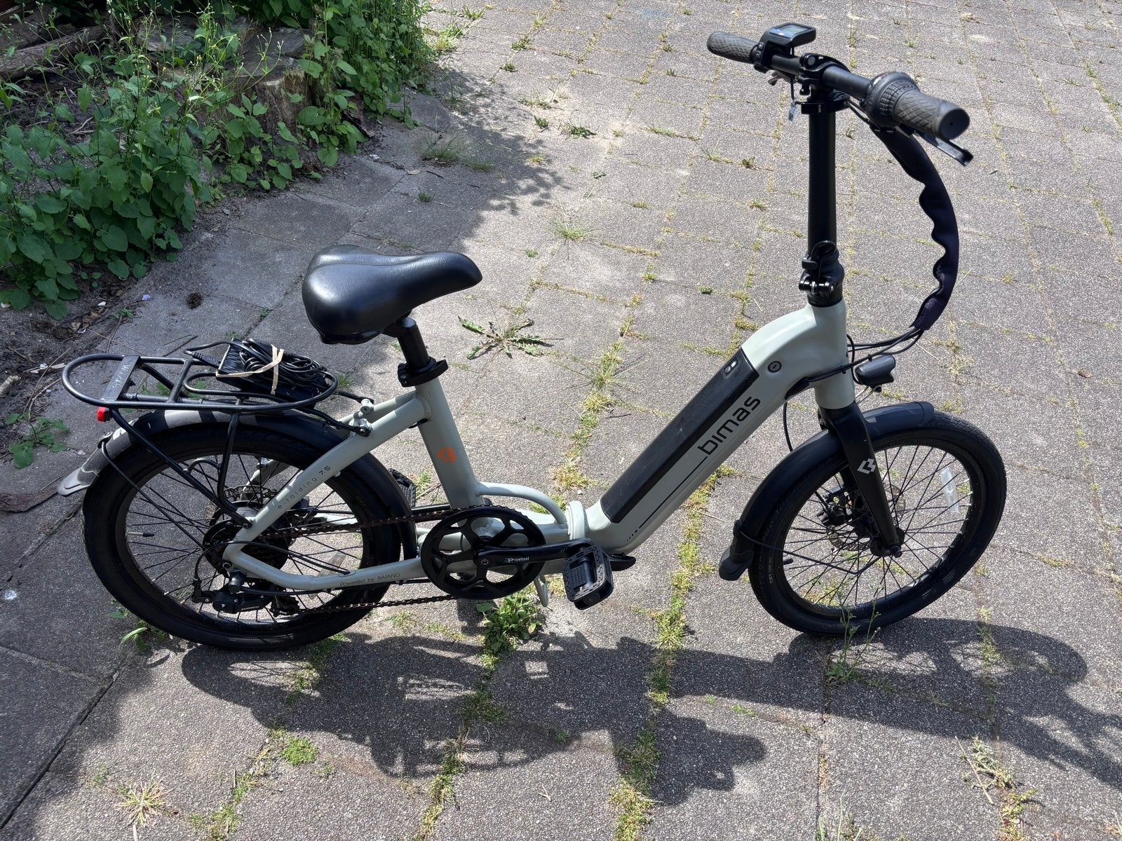 Bimas opvouwbare elektrische fiets - In goede staat, Ophalen, Zo goed als nieuw, Overige merken