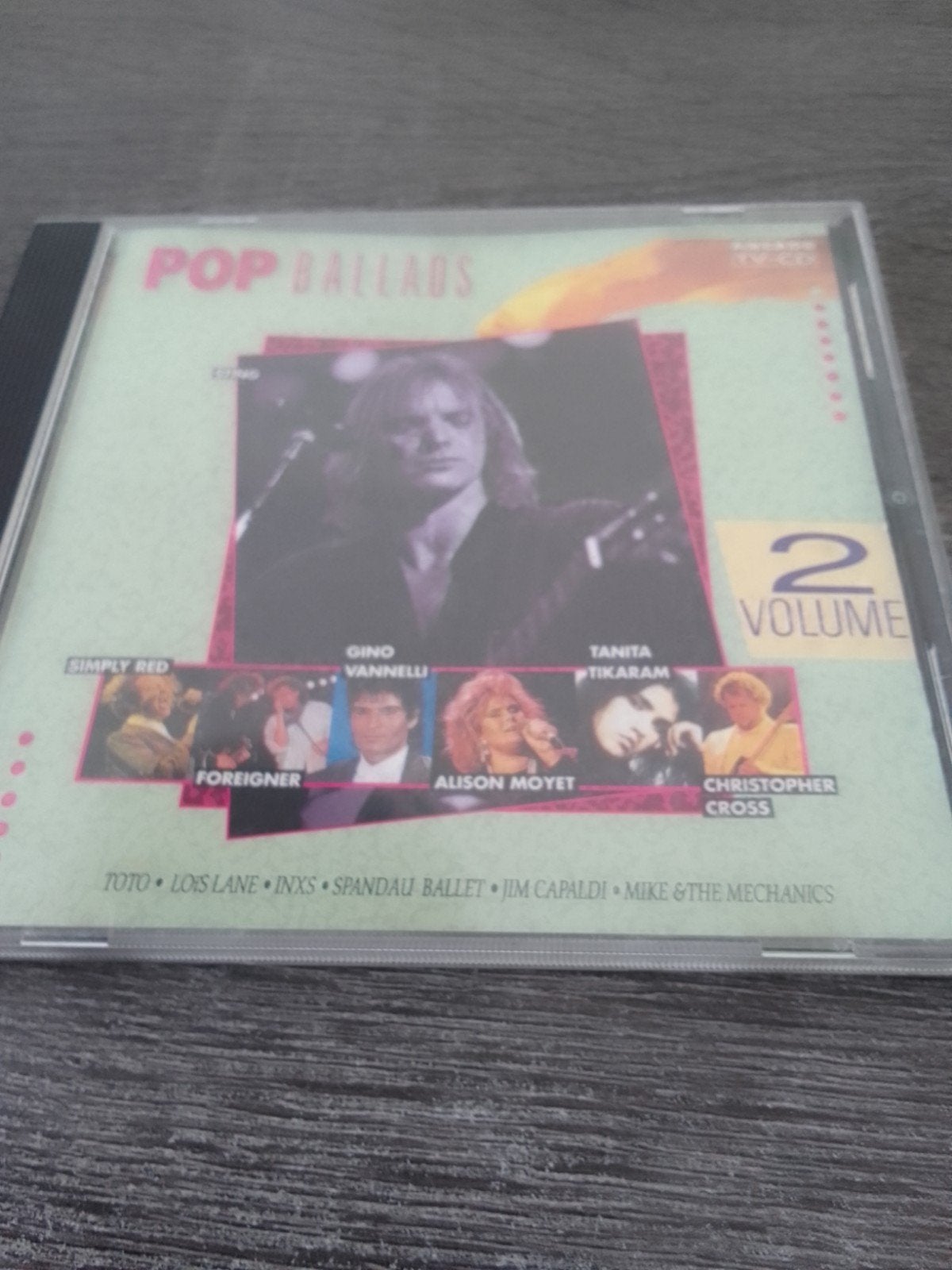 Pop Ballads Volume 2 CD - Diverse Artiesten, Ophalen, Gebruikt, Pop, Verzamelalbum