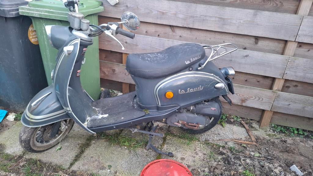 La Souris scooter - Gebruikt uit 2015, Ophalen, Gebruikt, Overige typen, Overige merken