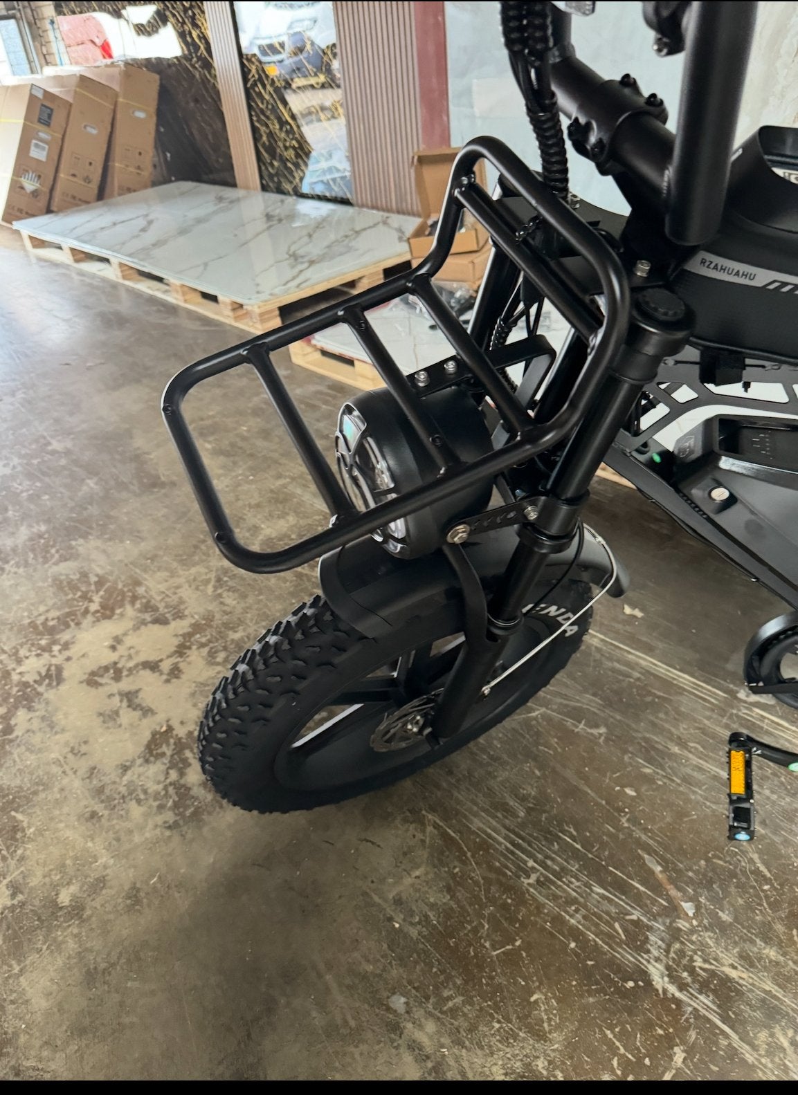 Fatbike voorrek, Fietsen en Brommers, Ophalen, Nieuw