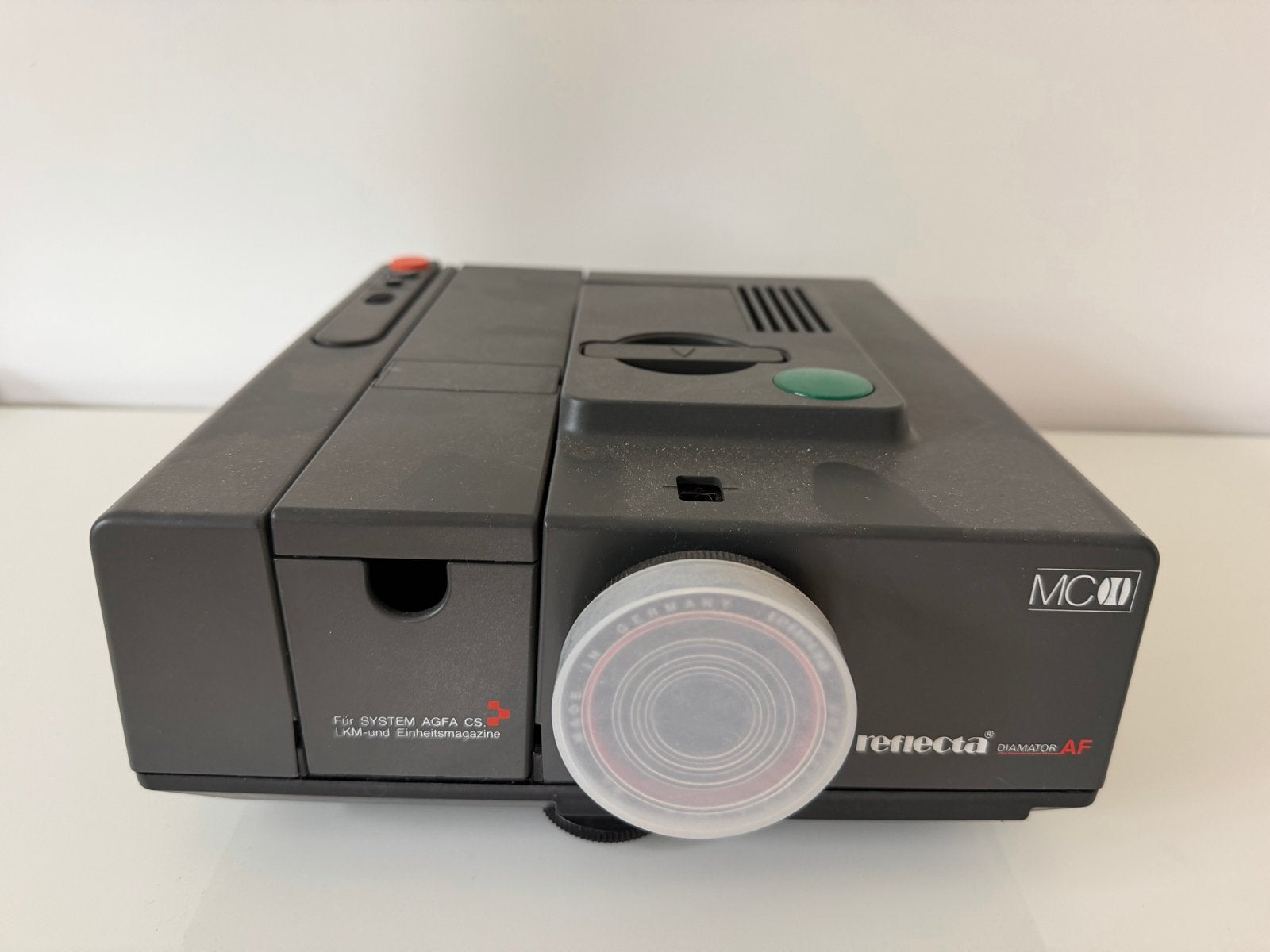 Reflecta Diamator AF MC II Diaprojector - Vintage, Audio, Tv en Foto, Diaprojectors, Ophalen, Gebruikt