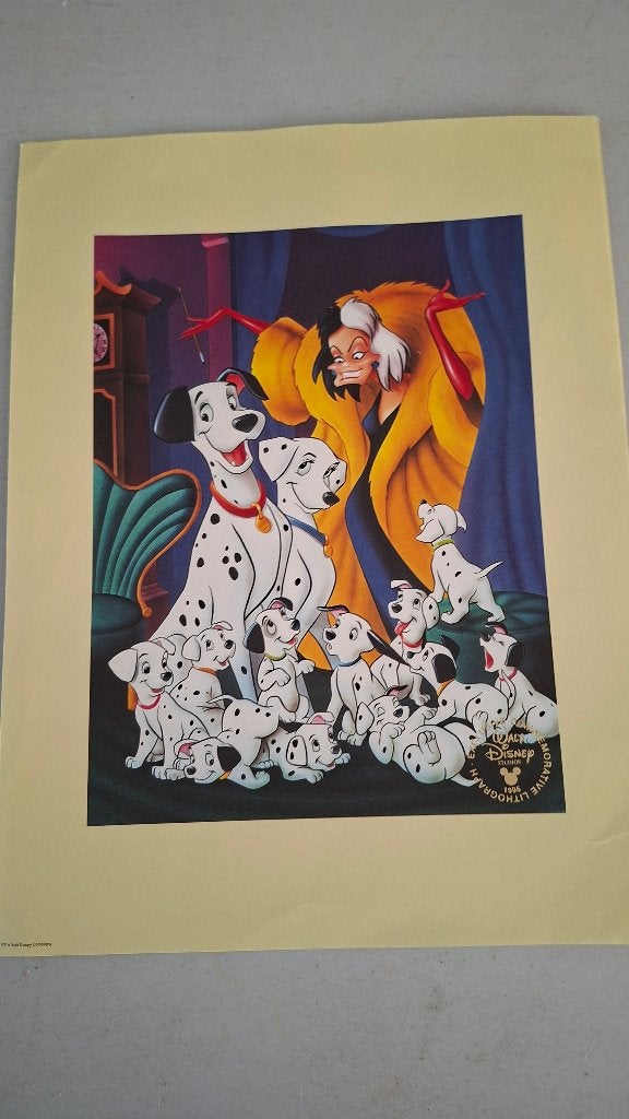 disney, Verzamelen, Disney, Ophalen of Verzenden, Overige figuren, Nieuw, Plaatje of Poster