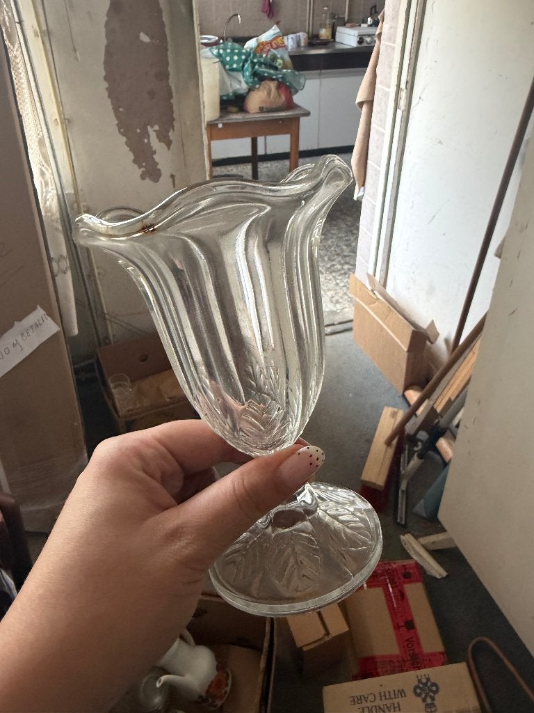 Ijscoupe glazen, Ophalen, Glas of Glazen, Overige stijlen, Glas