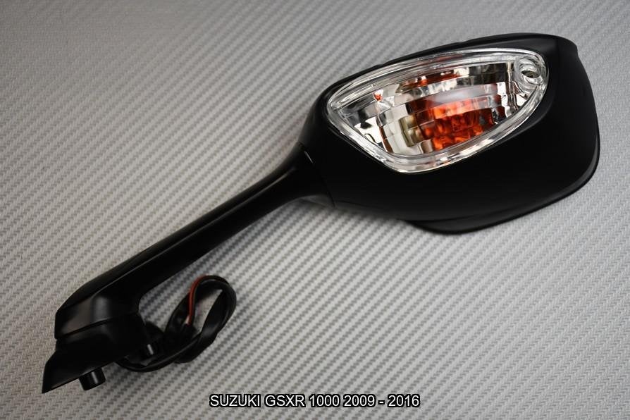Spiegels met richtingaanwijzers SUZUKI GSXR 1000 2009 2016, Motoren, Ophalen of Verzenden, Nieuw