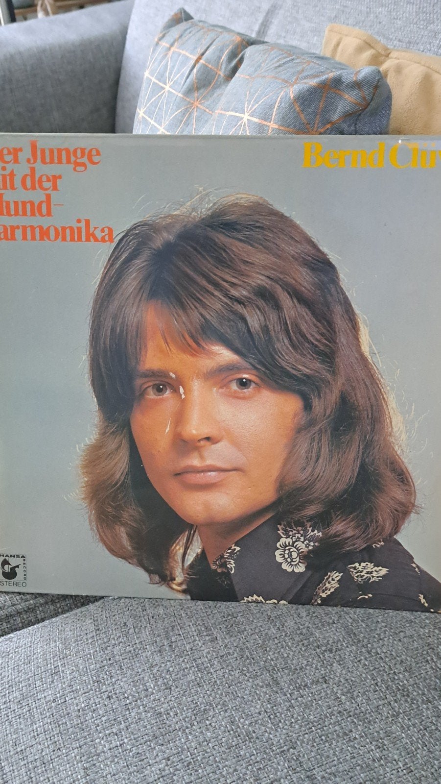 vinyl 4 lp,s duits bernd cluver, christ.anderss.,freddy, LP, Gebruikt, Overige genres, Ophalen of Verzenden