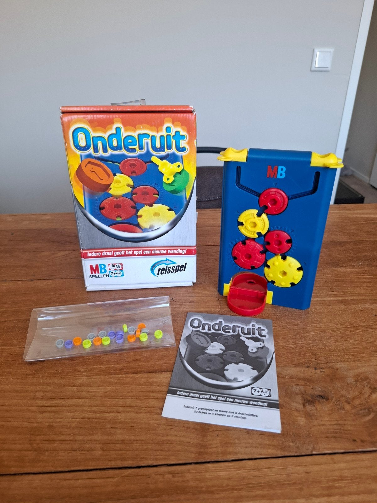 Onderuit Reisspel - Compact en Leuk voor Onderweg, Een of twee spelers, Ophalen of Verzenden, Reisspel, Gebruikt