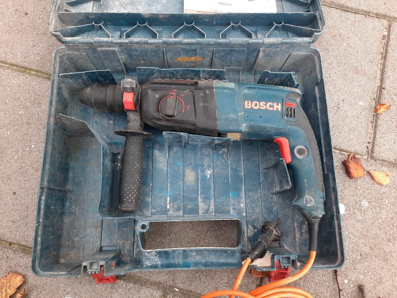 bosch boorhamer boormachine sds plus, Doe-het-zelf en Verbouw, Ophalen, Gebruikt, Boormachine