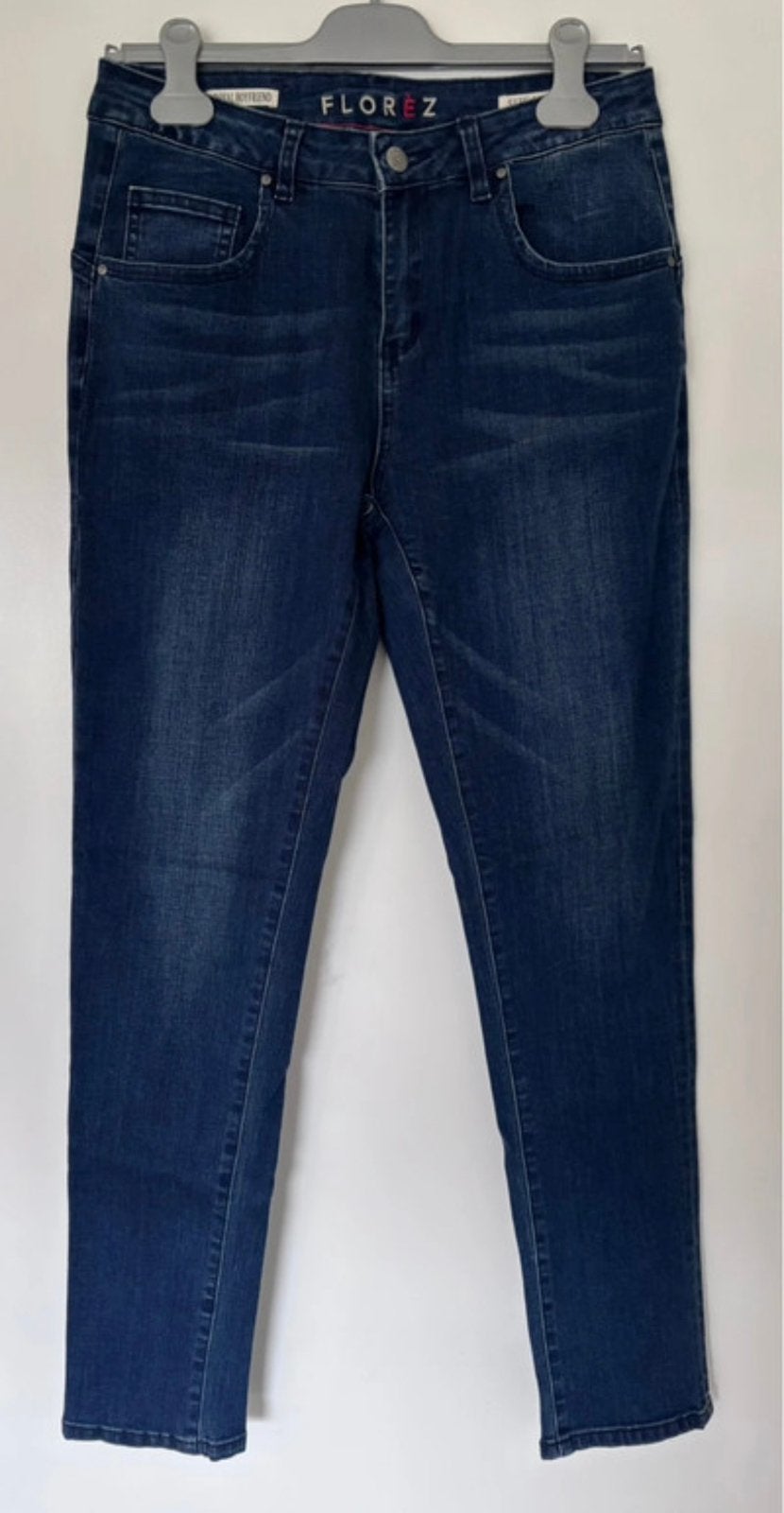 NIEUW! Florèz Royal Boyfriend Jeans – Donkerblauw, Ophalen of Verzenden, Nieuw, Blauw, W28 - W29 (confectie 36)