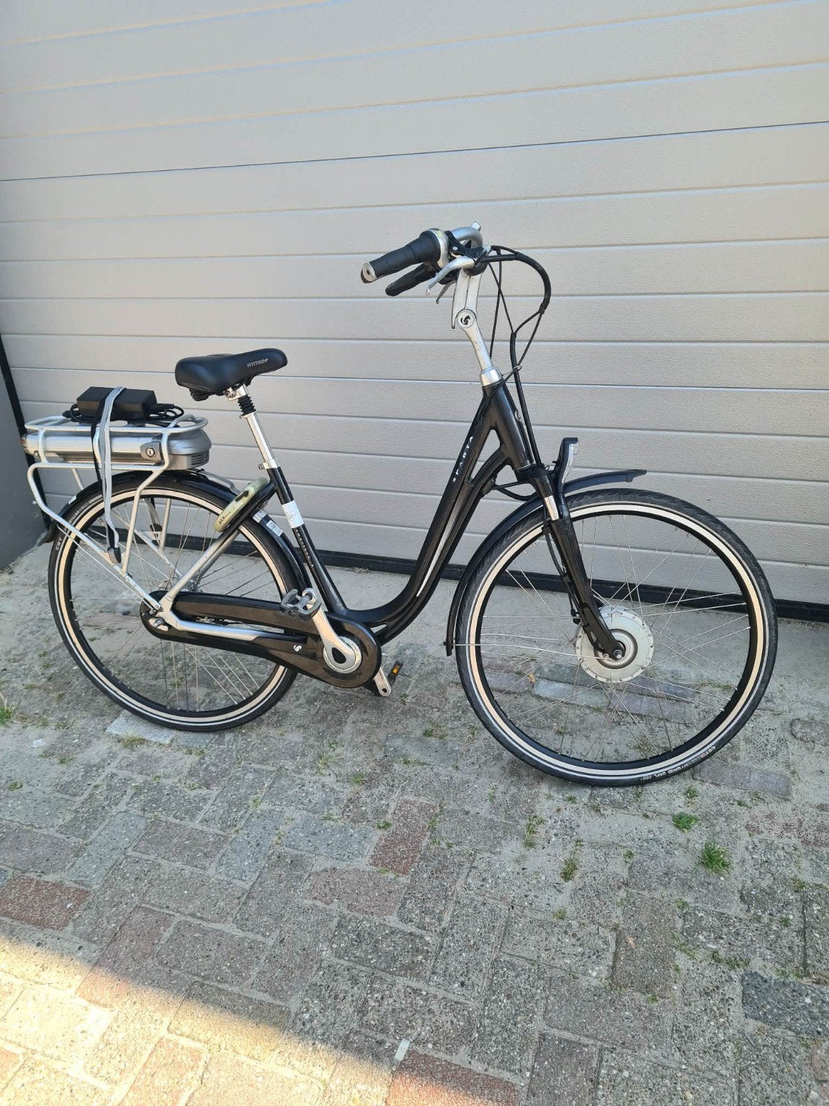 Een elektrische fiets van het merk Sparta, in zeer goede sta, Ophalen of Verzenden