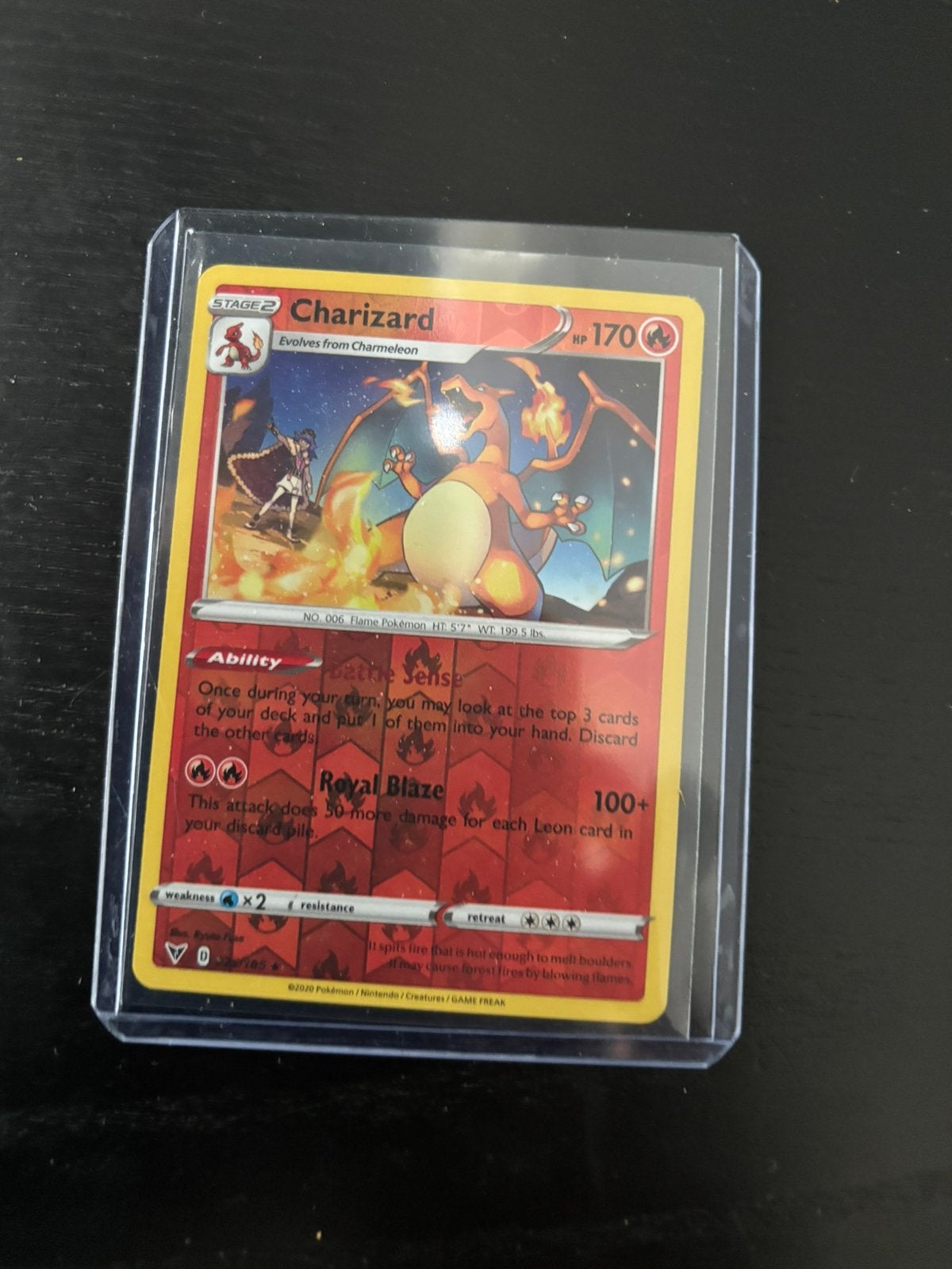 Pokémon Kaarten Charizard Reverse Holo 25/78 Vivid Voltage, Ophalen of Verzenden, Zo goed als nieuw, Meerdere kaarten