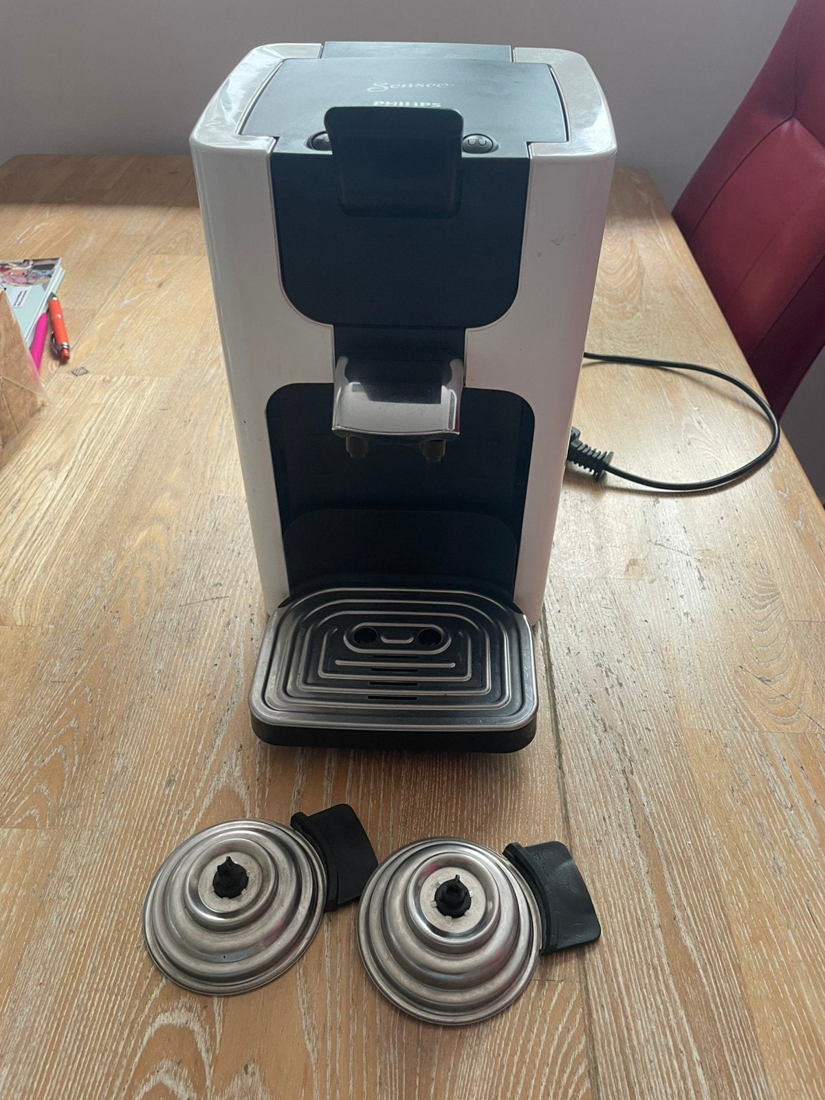Senseo Philips, Ophalen, Gebruikt, Koffiemachine, Koffiepads en cups