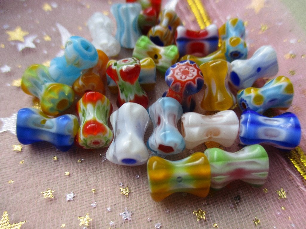 2081/ millefiori kralen, Ophalen of Verzenden, Nieuw, Kraal