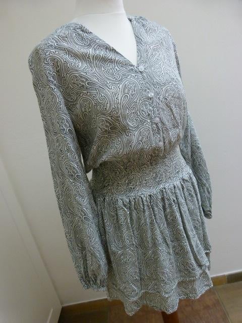 Jurkje jurk JANICE DRESS maat 34 XS zwart wit, Kleding | Dames, Jurken, Overige kleuren, Ophalen of Verzenden, Maat 34 (XS) of kleiner