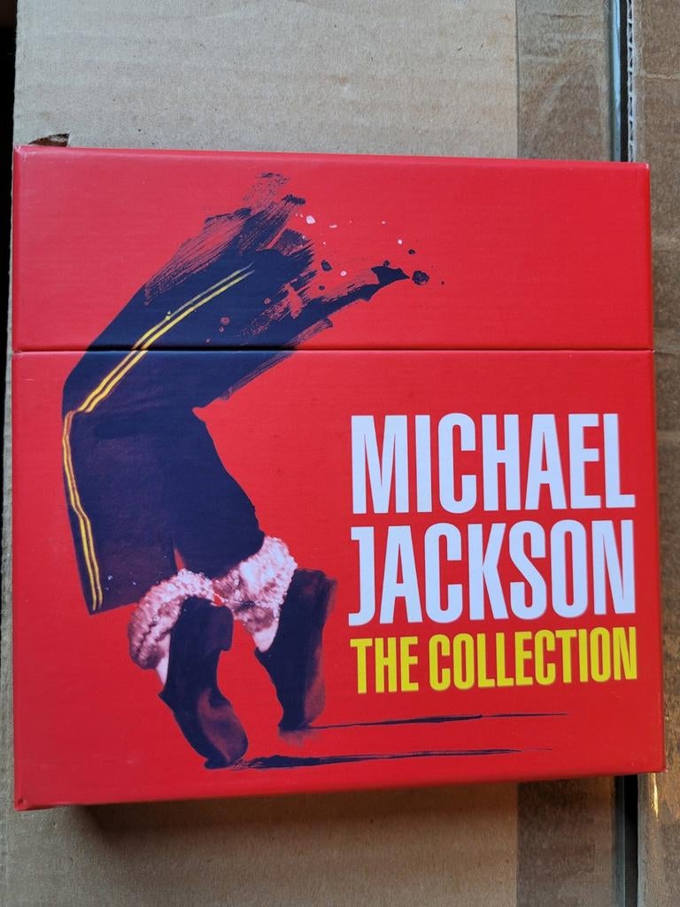 Michael Jackson - The Collection - Exclusieve CD Box (2009), Ophalen, Zo goed als nieuw, Boxset