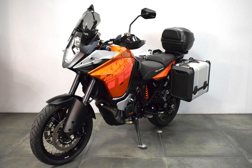 KTM 1190 ADVENTURE (bj 2014), 2 cilinders, KTM, Motorrijbewijs A, Bedrijf