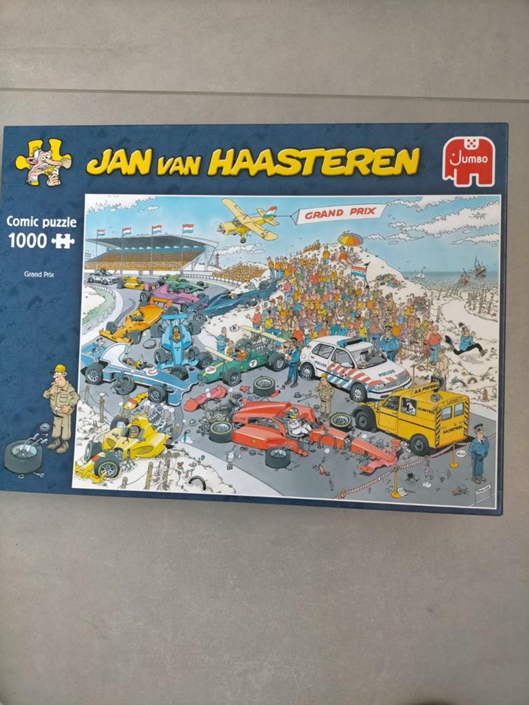 Puzzels Jan van Haasteren, Hobby en Vrije tijd, Ophalen, 500 t/m 1500 stukjes, Zo goed als nieuw