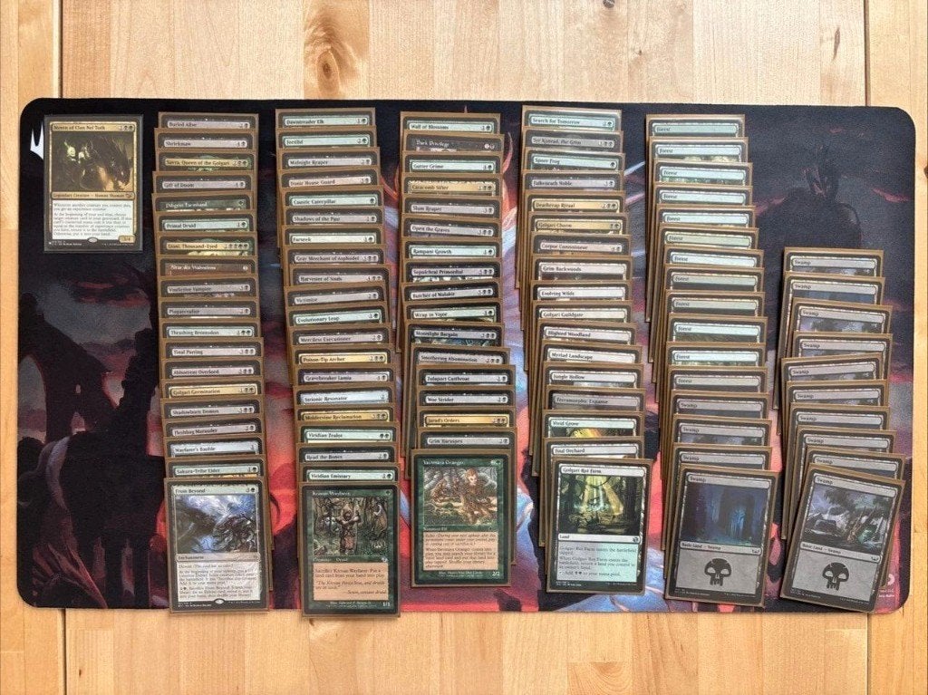 MTG Commander Decks 9x sets NM Duits/Engels, Hobby en Vrije tijd, Verzamelkaartspellen | Magic the Gathering, Ophalen of Verzenden