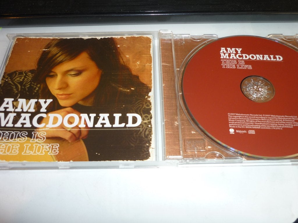 Amy Macdonald - This Is The Life CD, Gebruikt, Verzenden, Singer-songwriter, Album