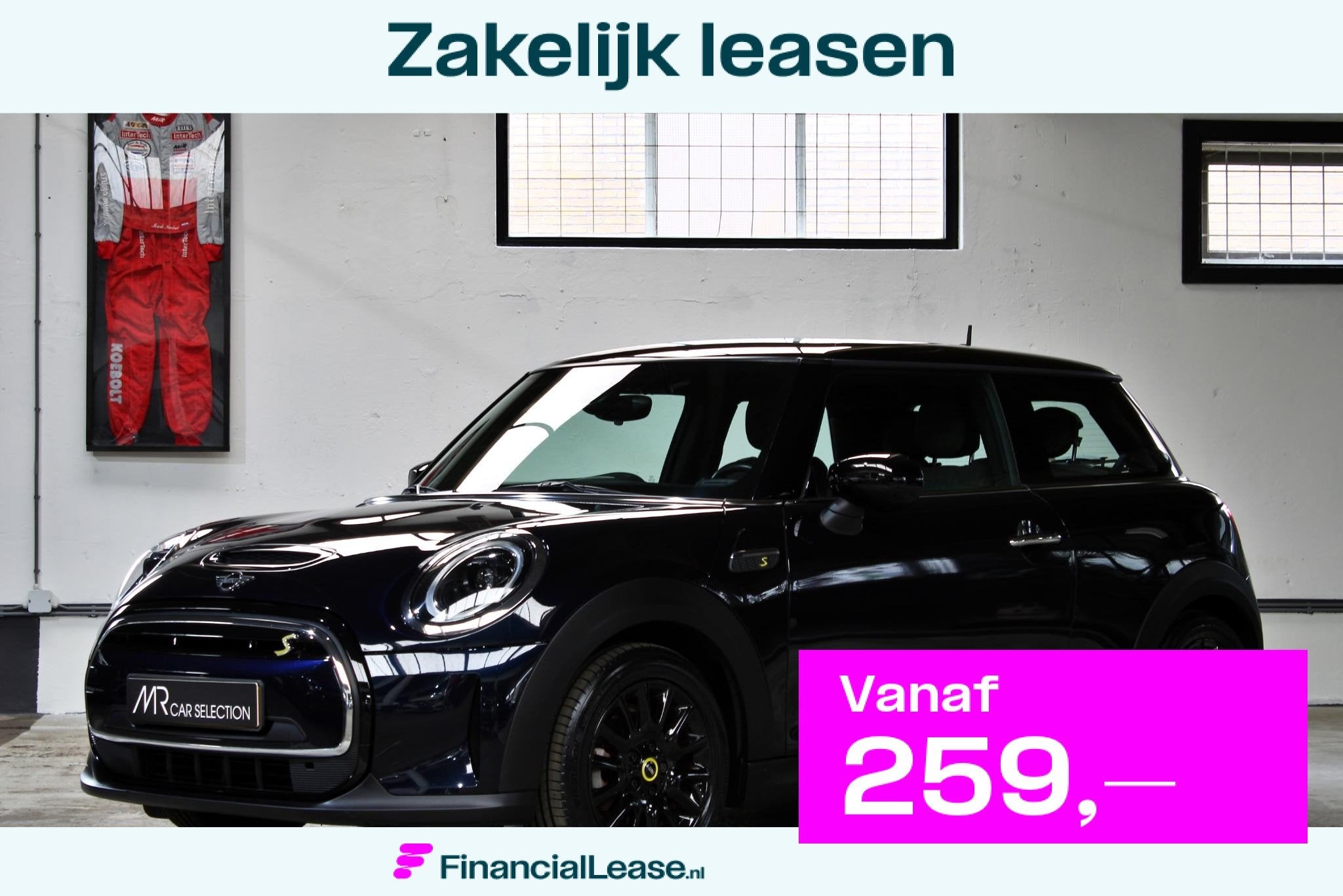 MINI Electric MINI Yours 33 kWh Classic | Apple Car Play | 9, Stof, Mini Electric, Origineel Nederlands, 184 pk