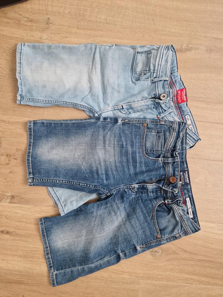 2 korte broeken Vingino maat 12, Ophalen of Verzenden, Jongen, Broek