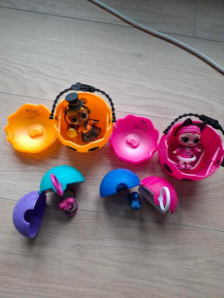Lol Poppetjes, Verzamelen, Poppetjes en Figuurtjes, Ophalen of Verzenden, Zo goed als nieuw