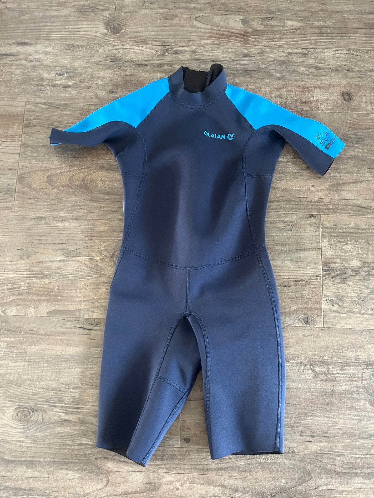 Olaian wetsuit 1.5 mm Decatlon 134-140, Ophalen of Verzenden, Zo goed als nieuw, Kind, Wetsuit
