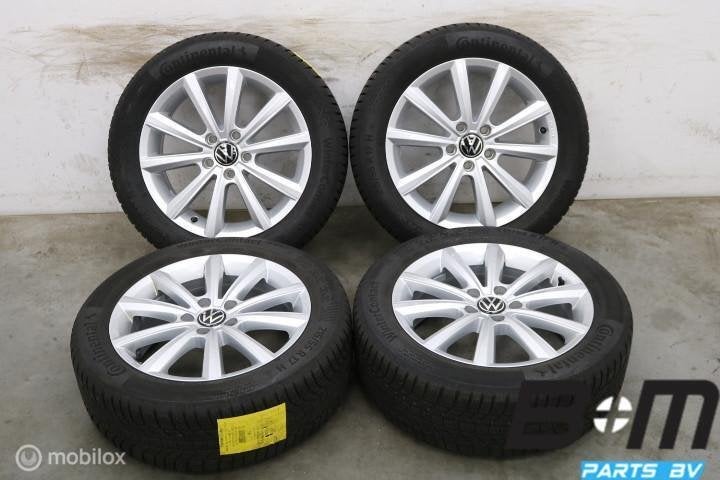 WINTER! ORIGINEEL! 17 inch velgen VW Passat 3G B8 3G0071497C, Auto-onderdelen, Banden en Velgen, 17 inch, Winterbanden
