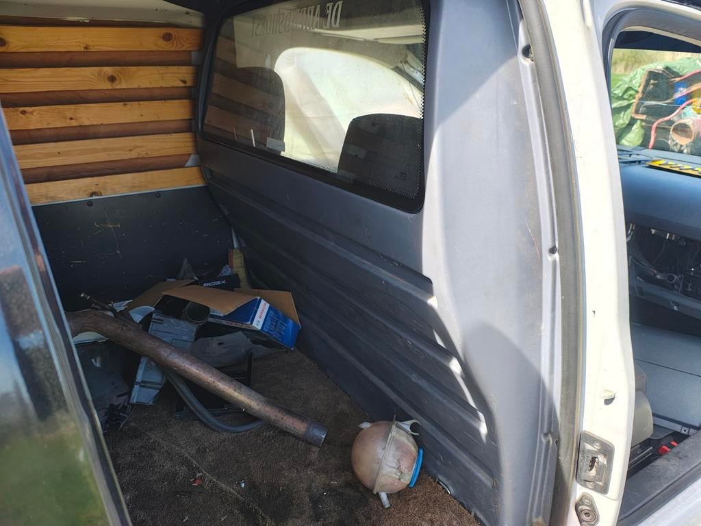 VW Caddy mk3 tussenschot met ruit, Auto-onderdelen, Interieur en Bekleding, Ophalen of Verzenden, Volkswagen