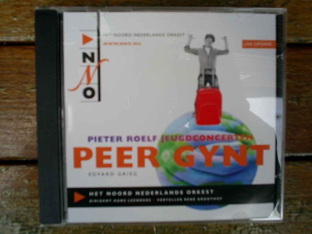 Peer Gynt - Edvard Grieg - Het Noord Nederlands Orkest, Overige componisten, Ophalen of Verzenden, Zo goed als nieuw, Romantiek