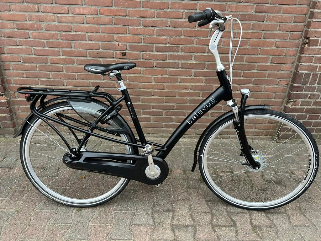 Zo goed als nieuw batavus mambo inspire damesfiets fiets, Ophalen, 53 tot 56 cm, Versnellingen, Batavus
