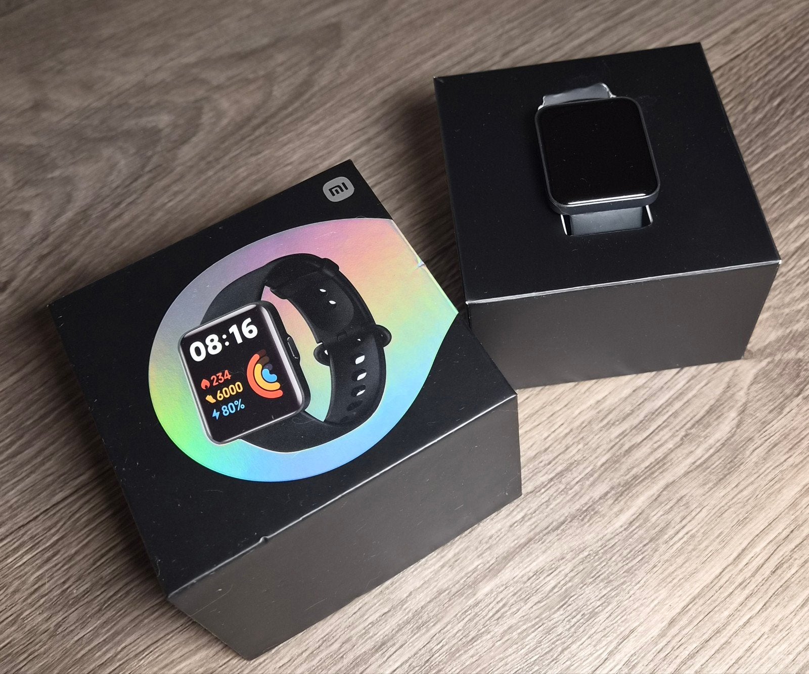Redmi watch 2 lite, Sieraden, Tassen en Uiterlijk, Smartwatches, Ophalen, Zo goed als nieuw, Zwart, Android