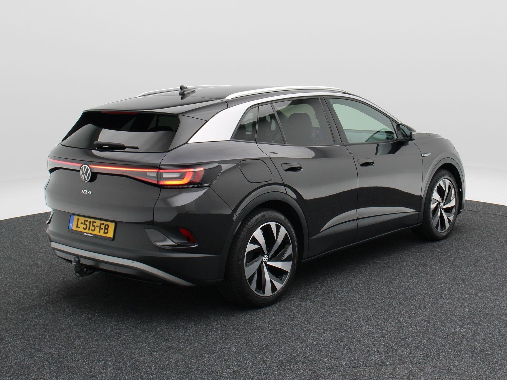 Volkswagen ID.4 Max 77 kWh 204 Pk | Stoel/Stuurverwarming |, Automaat, Achterwielaandrijving, Gebruikt, Grijs