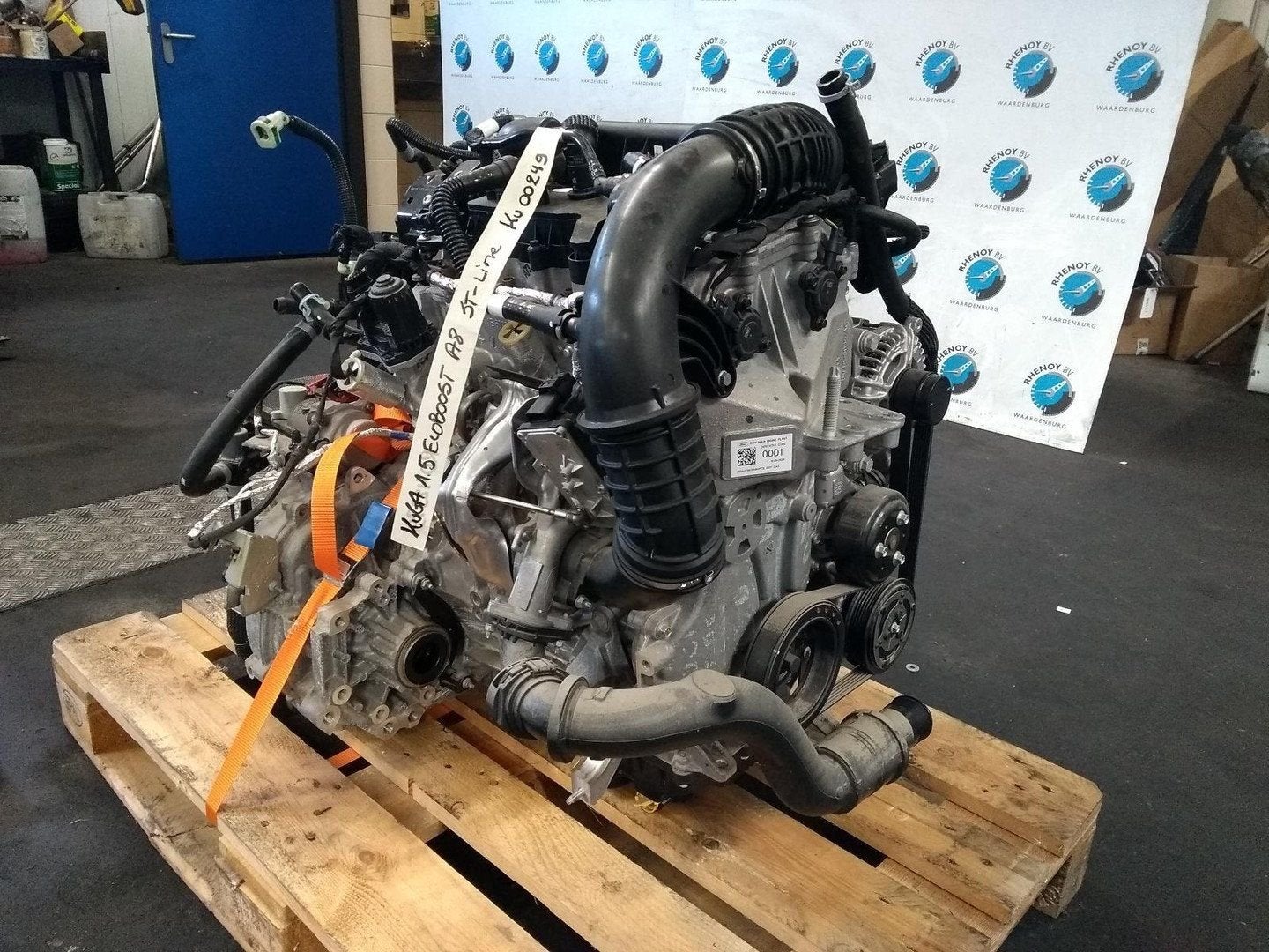 FORD KUGA MOTOR PV4E6006AA 2024, Ophalen of Verzenden, Gebruikt, Stiba lid