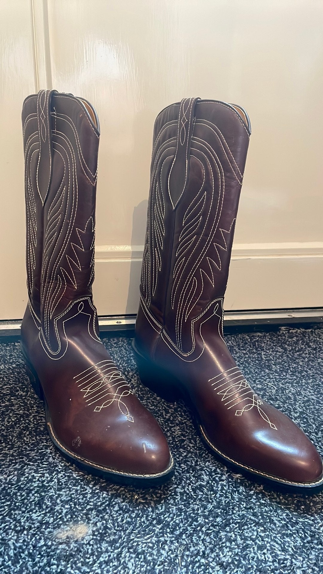 Cowboylaarzen, nieuw. Maat 11. Merk Rambods., Ophalen of Verzenden, Nieuw, Schoeisel
