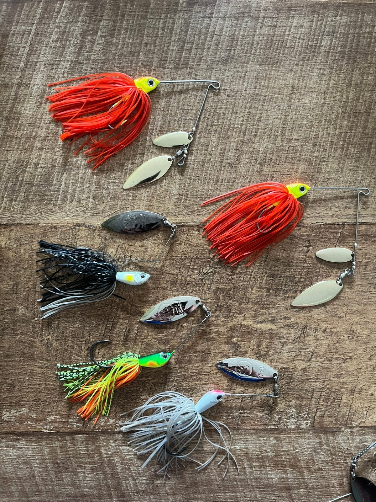 5 x Spinnerbait, Ophalen of Verzenden