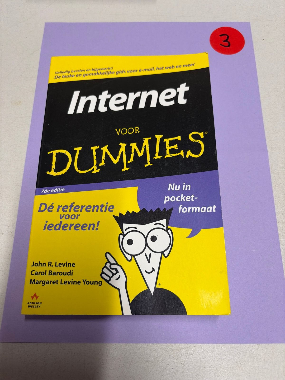 Internet voor Dummies - 7e editie (pocketformaat), Ophalen of Verzenden, Zo goed als nieuw, Internet of Webdesign
