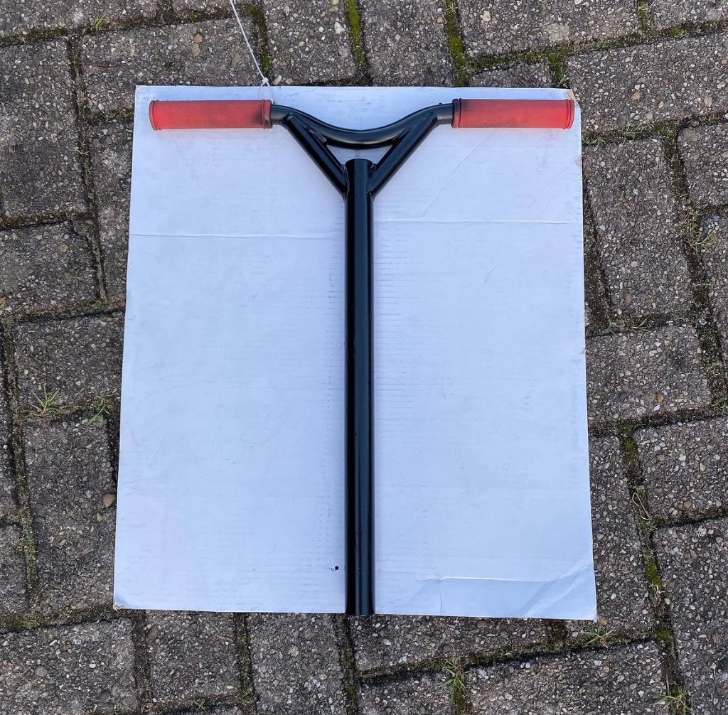 Mooi professioneel MGP stuntstep stuur + handvaten, Ophalen of Verzenden, Zo goed als nieuw