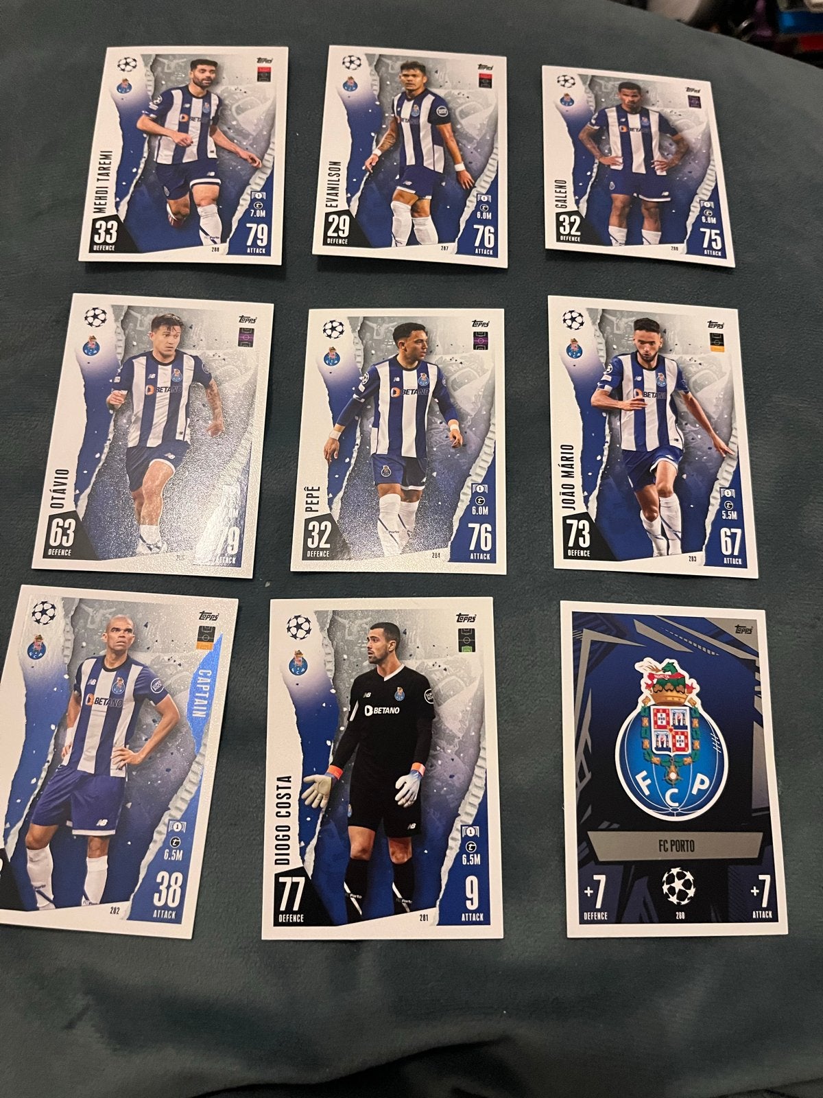 FC Porto Voetbalplaatjes - Topps Match Attax Champions Leagu, Ophalen of Verzenden, Nieuw, Buitenlandse clubs, Poster, Plaatje of Sticker