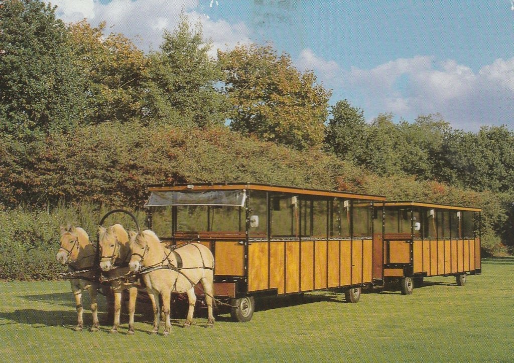 RENSWOUDE Paardentram Stalhouderij Lebu, Verzenden, 1980 tot heden, Gelopen, Utrecht